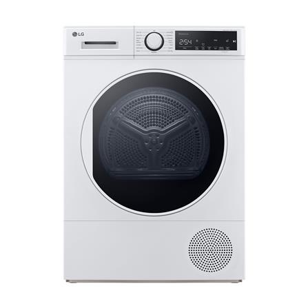 เครื่องอบผ้าฝาหน้า LG RD08NHP5W 8 กก. HEAT PUMP สีขาว_0