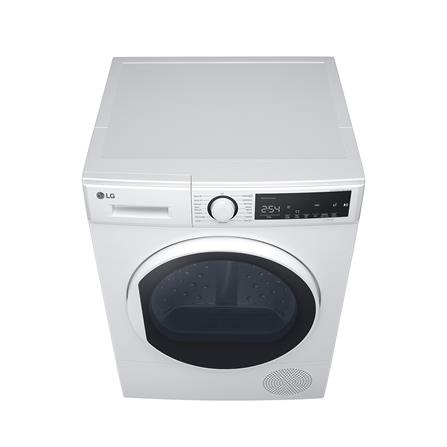 เครื่องอบผ้าฝาหน้า LG RD08NHP5W 8 กก. HEAT PUMP สีขาว_3