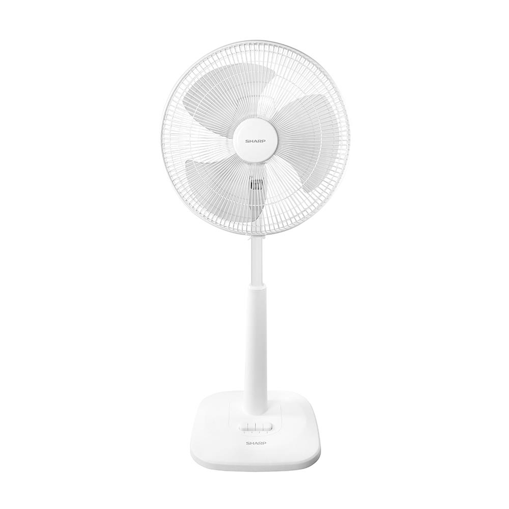 พัดลมสไลด์ 16 นิ้ว SHARP PJ-SL165SN สีขาว