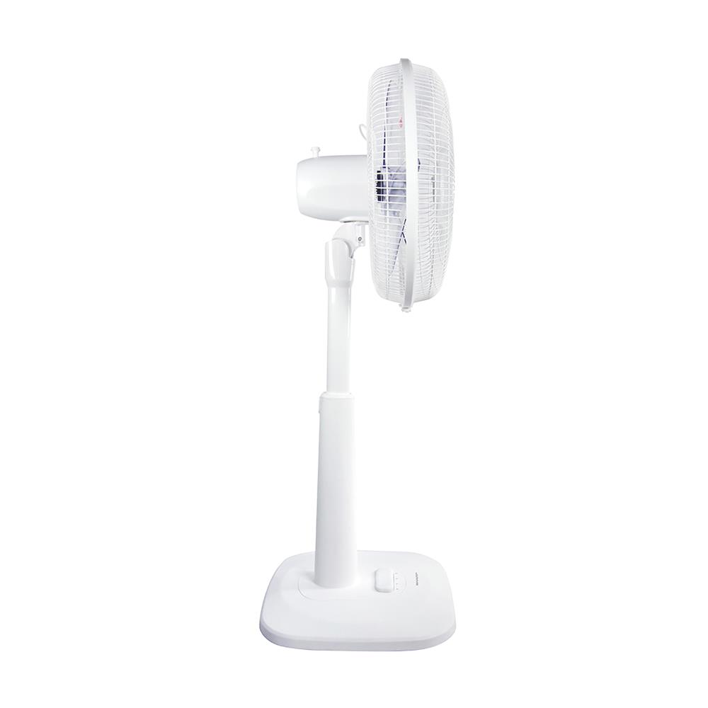 พัดลมสไลด์ 16 นิ้ว SHARP PJ-SL165SN สีขาว