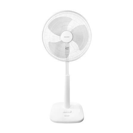 พัดลมสไลด์ 16 นิ้ว SHARP PJ-SL165SN สีขาว