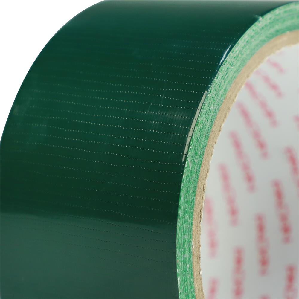 เทปผ้า PACK IN 48 มม.X8 หลา สีเขียว แพ็ก 6 ชิ้น