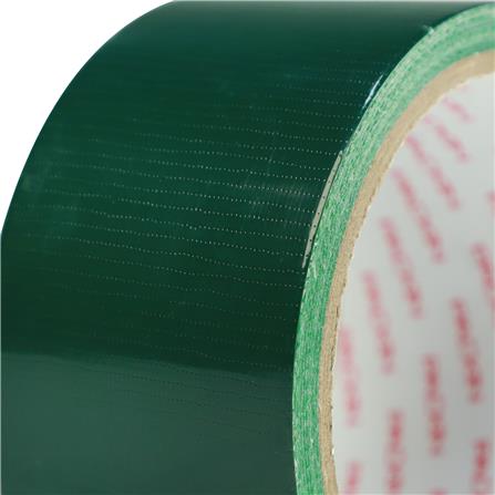 เทปผ้า PACK IN 48 มม.X8 หลา สีเขียว แพ็ก 6 ชิ้น_3