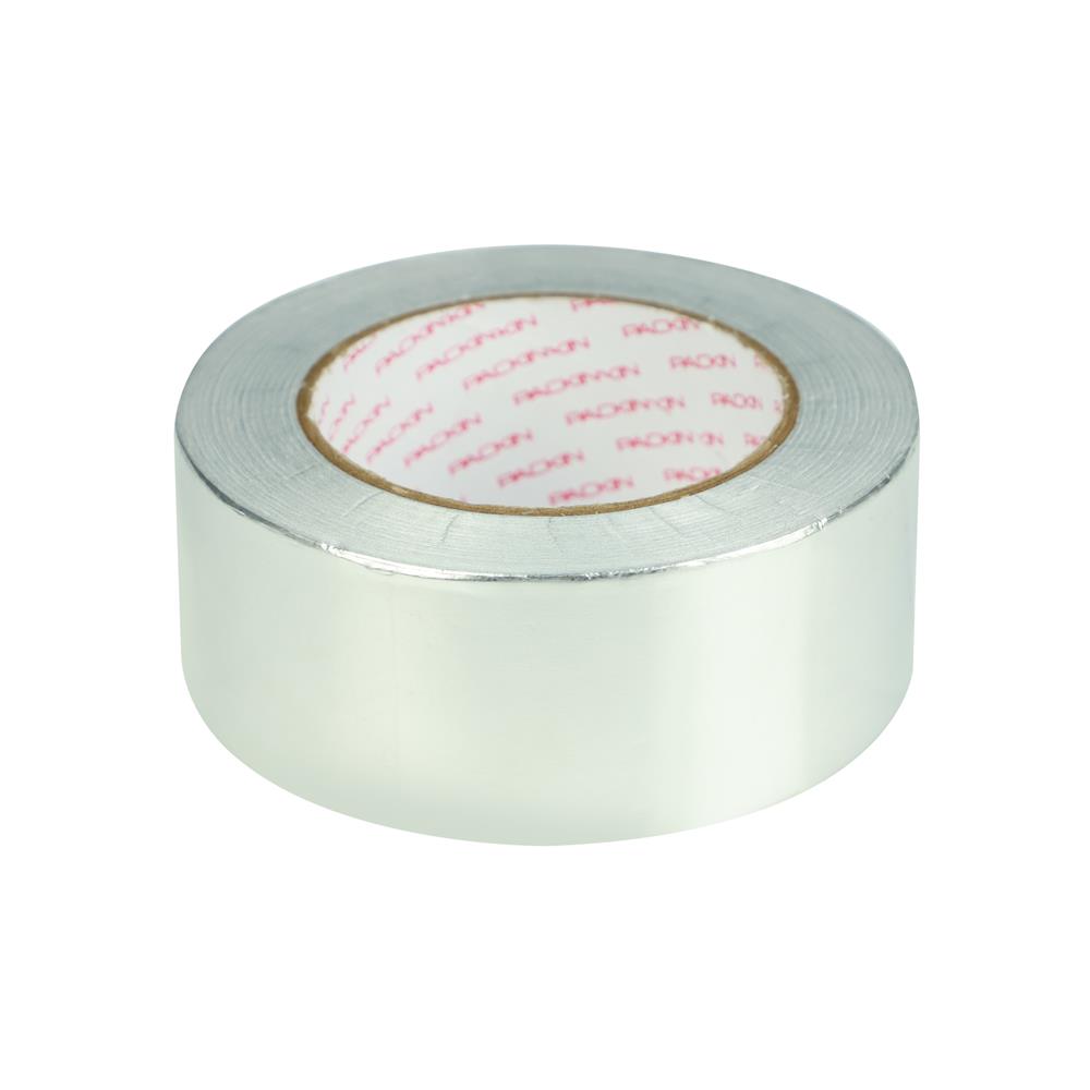 เทปอะลูมิเนียม มีไลเนอร์ PACK IN 48 มม.X50 หลา