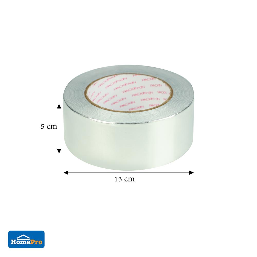 เทปอะลูมิเนียม มีไลเนอร์ PACK IN 48 มม.X50 หลา