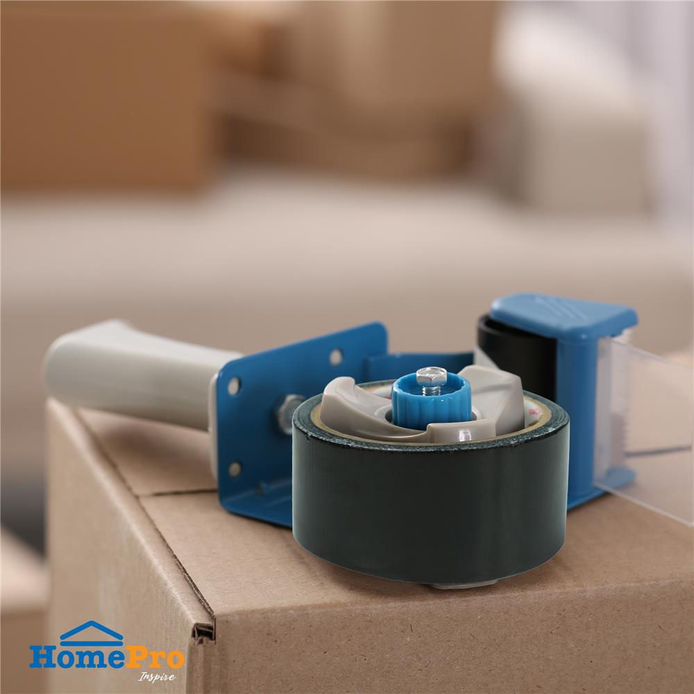 เทปผ้า PACK IN 48 มม.X8 หลา สีดำ แพ็ก 6 ชิ้น