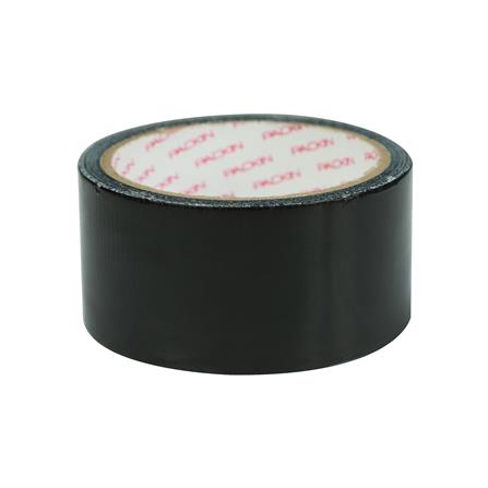 เทปผ้า PACK IN 48 มม.X8 หลา สีดำ แพ็ก 6 ชิ้น_1