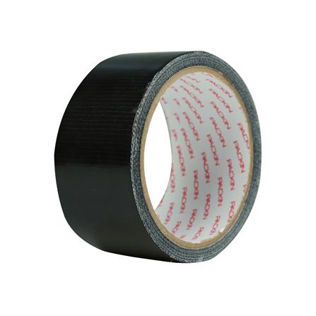 เทปผ้า PACK IN 48 มม.X8 หลา สีดำ แพ็ก 6 ชิ้น_2