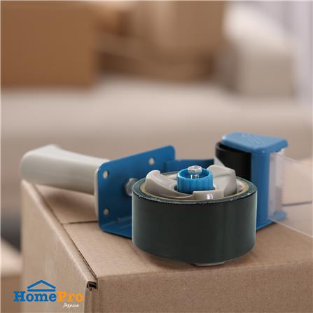 เทปผ้า PACK IN 48 มม.X8 หลา สีดำ แพ็ก 6 ชิ้น_4