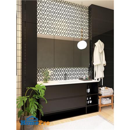 โมเสคพอร์ซเลน 22x24 ซม. GLASCERA ราวนด์ แพทเทิร์น 1 ทูโทน_4