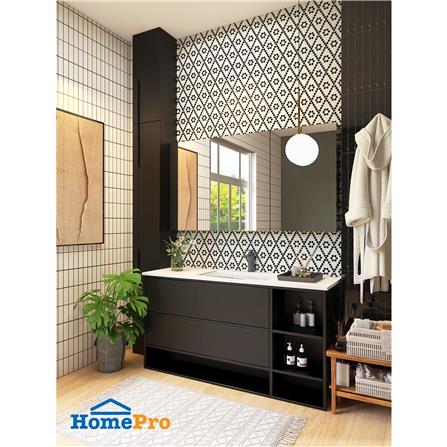 โมเสคพอร์ซเลน 22x24 ซม. GLASCERA ราวนด์ แพทเทิร์น 1 ทูโทน_5