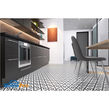 โมเสคพอร์ซเลน 22x24 ซม. GLASCERA ราวนด์ แพทเทิร์น 1 ทูโทน_6