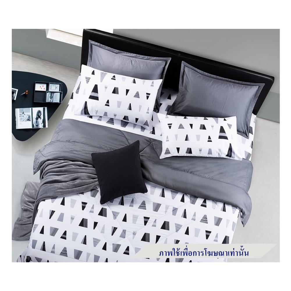 ชุดผ้าปูที่นอน 6 ฟุต 6 ชิ้น SANTAS LUCKY LANE GR