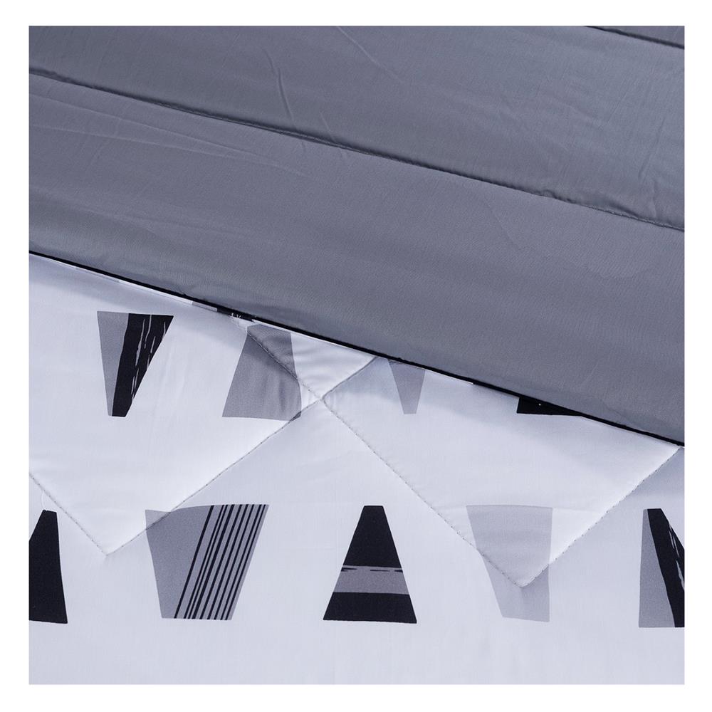 ชุดผ้าปูที่นอน 6 ฟุต 6 ชิ้น SANTAS LUCKY LANE GR