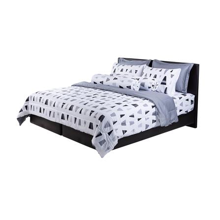 ชุดผ้าปูที่นอน 6 ฟุต 6 ชิ้น SANTAS LUCKY LANE GR_1