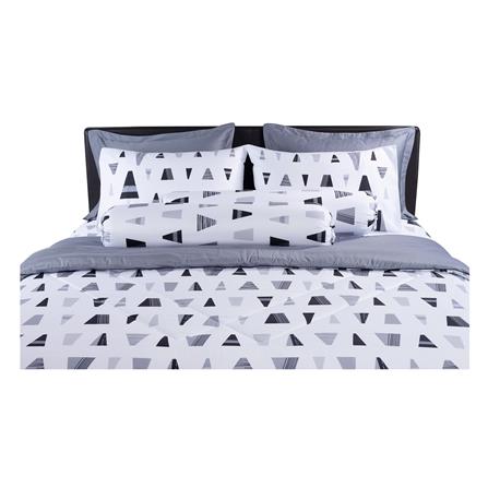 ชุดผ้าปูที่นอน 6 ฟุต 6 ชิ้น SANTAS LUCKY LANE GR_2