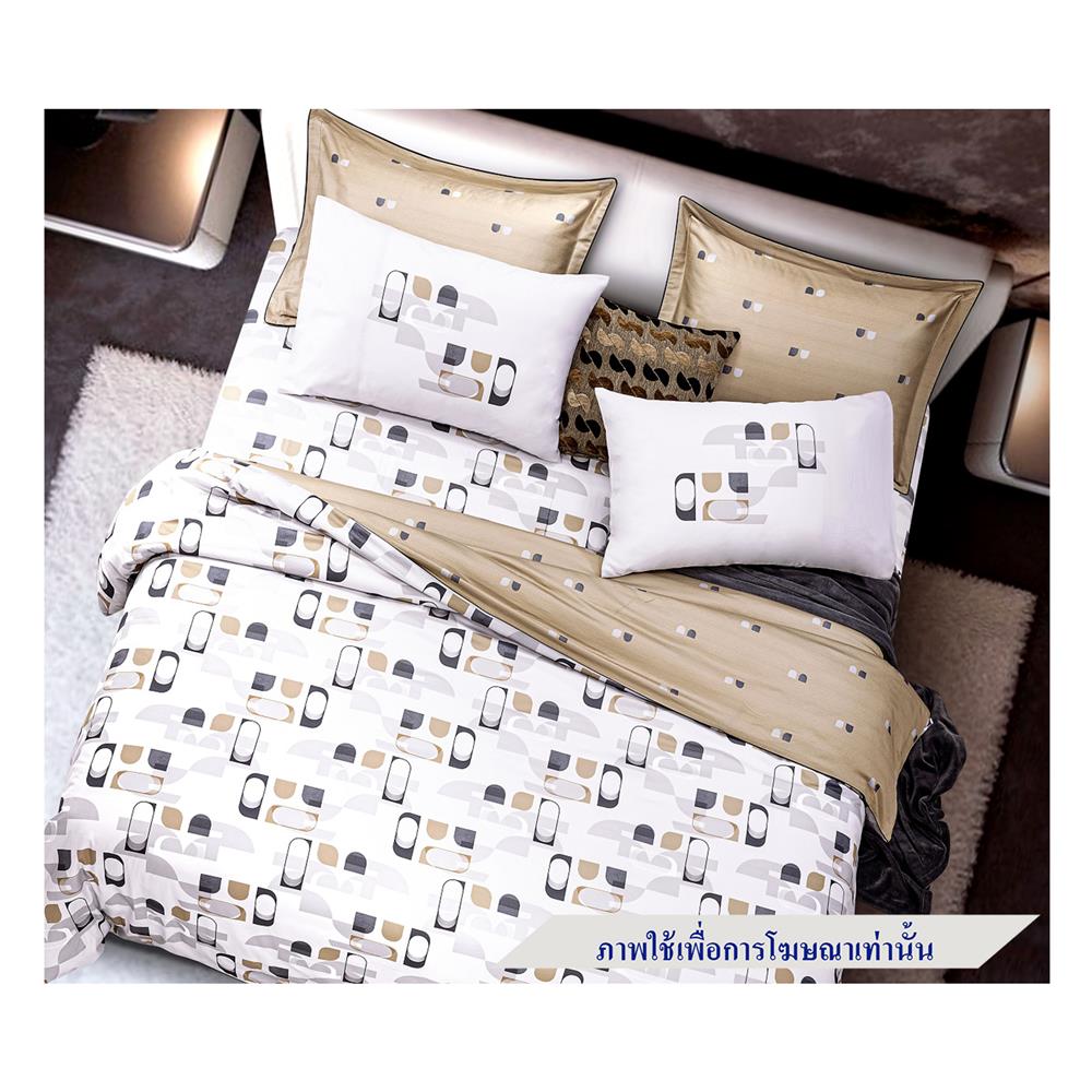 ชุดผ้าปูที่นอน 6 ฟุต 7 ชิ้น SANTAS LIBERICA GR