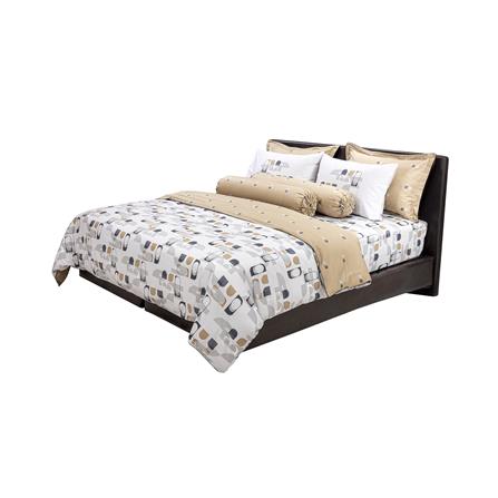 ชุดผ้าปูที่นอน 6 ฟุต 7 ชิ้น SANTAS LIBERICA GR_1