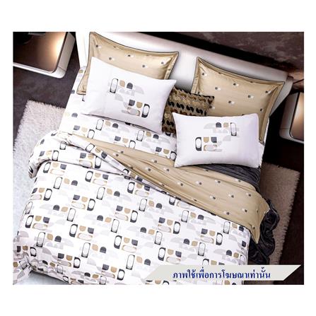 ชุดผ้าปูที่นอน 6 ฟุต 7 ชิ้น SANTAS LIBERICA GR_0