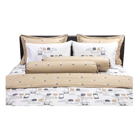 ชุดผ้าปูที่นอน 6 ฟุต 7 ชิ้น SANTAS LIBERICA GR_2