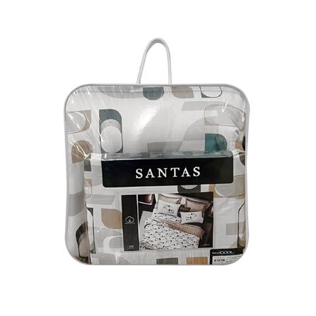 ชุดผ้าปูที่นอน 6 ฟุต 7 ชิ้น SANTAS LIBERICA GR_5