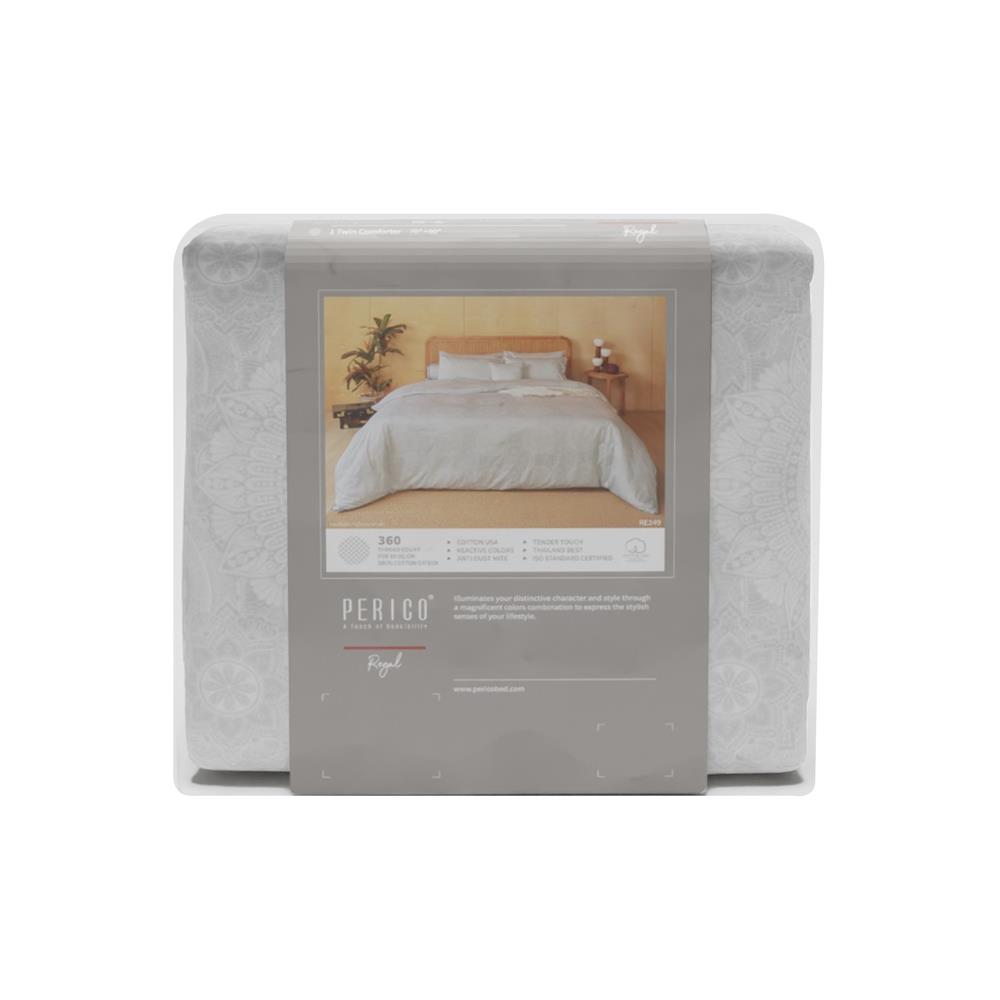 ชุดผ้าปูที่นอน 3.5 ฟุต 2 ชิ้น PERICO REGAL PRINT RE249