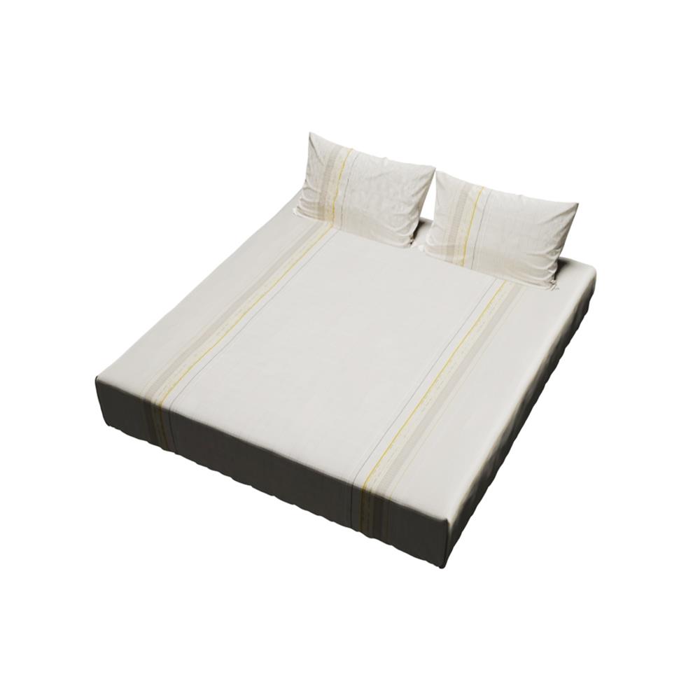 ชุดผ้าปูที่นอน 5 ฟุต 3 ชิ้น PERICO REGAL PRINT RE246