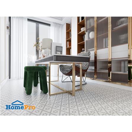 โมเสคพอร์ซเลน 22x24 ซม. GLASCERA ราวนด์ แพทเทิร์น 5 ทูโทน_7