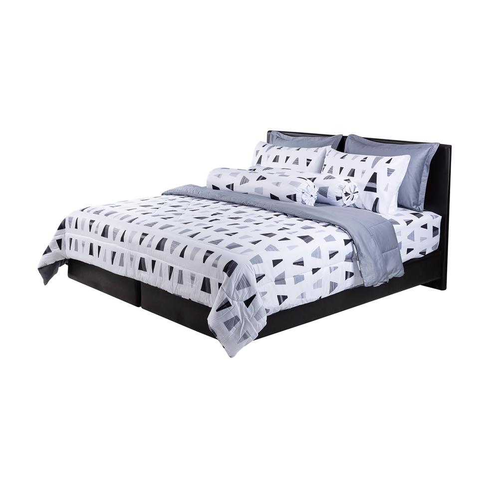 ชุดผ้าปูที่นอน 5 ฟุต 6 ชิ้น SANTAS LUCKY LANE GR