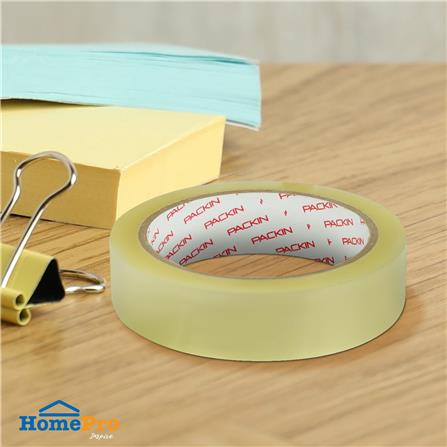 เทปใส PACK IN 24 มม.X72 หลา แพ็ก 6 ชิ้น_3