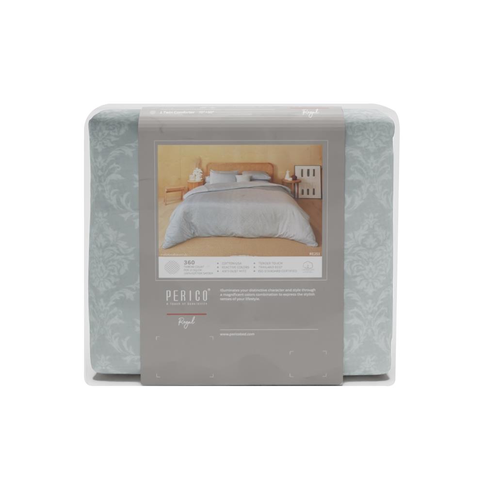 ชุดผ้าปูที่นอน 3.5 ฟุต 2 ชิ้น PERICO REGAL PRINT RE251