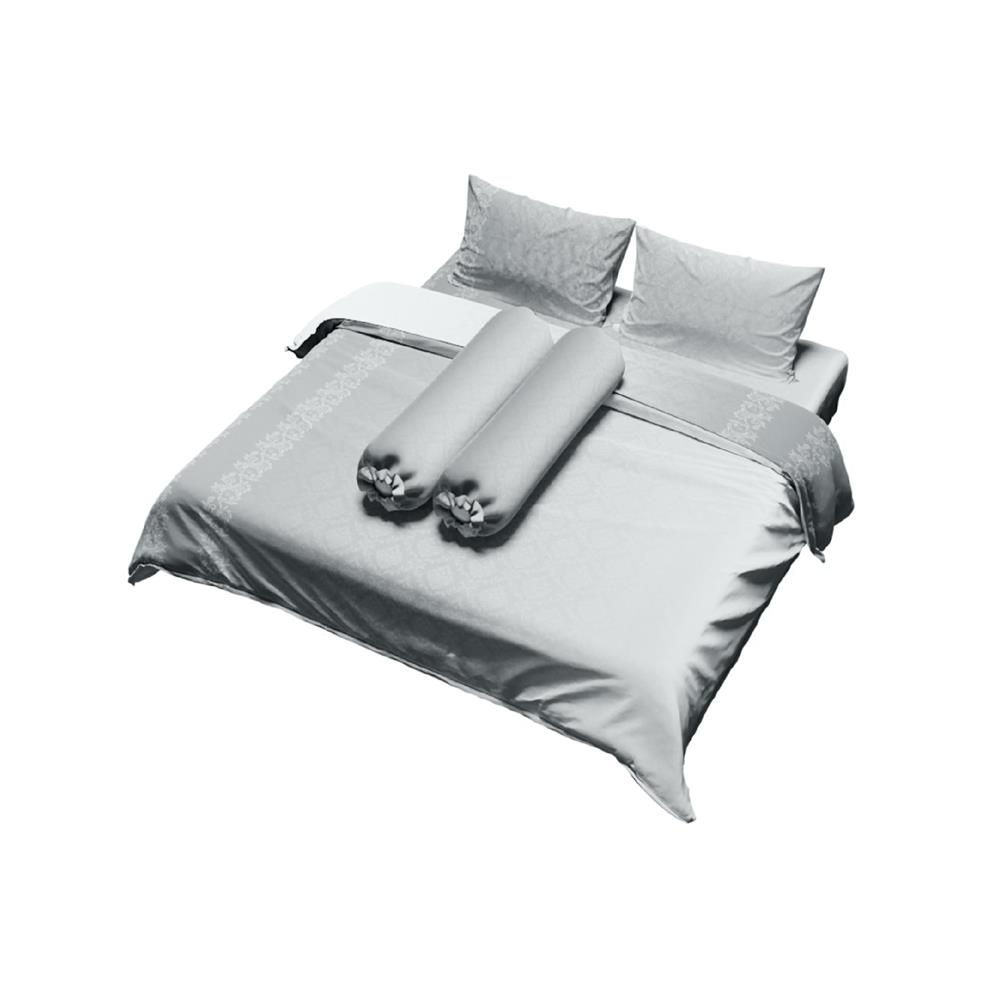 ชุดผ้าปูที่นอน 5 ฟุต 6 ชิ้น PERICO REGAL PRINT RE251