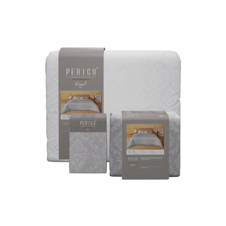 ชุดผ้าปูที่นอน 5 ฟุต 6 ชิ้น PERICO REGAL PRINT RE251_4