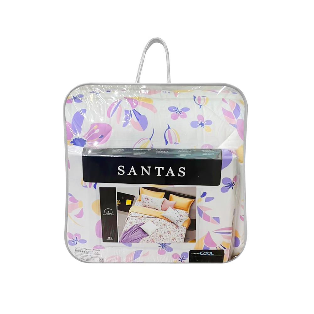 ชุดผ้าปูที่นอน 6 ฟุต 6 ชิ้น SANTAS VIVACIOUS VI