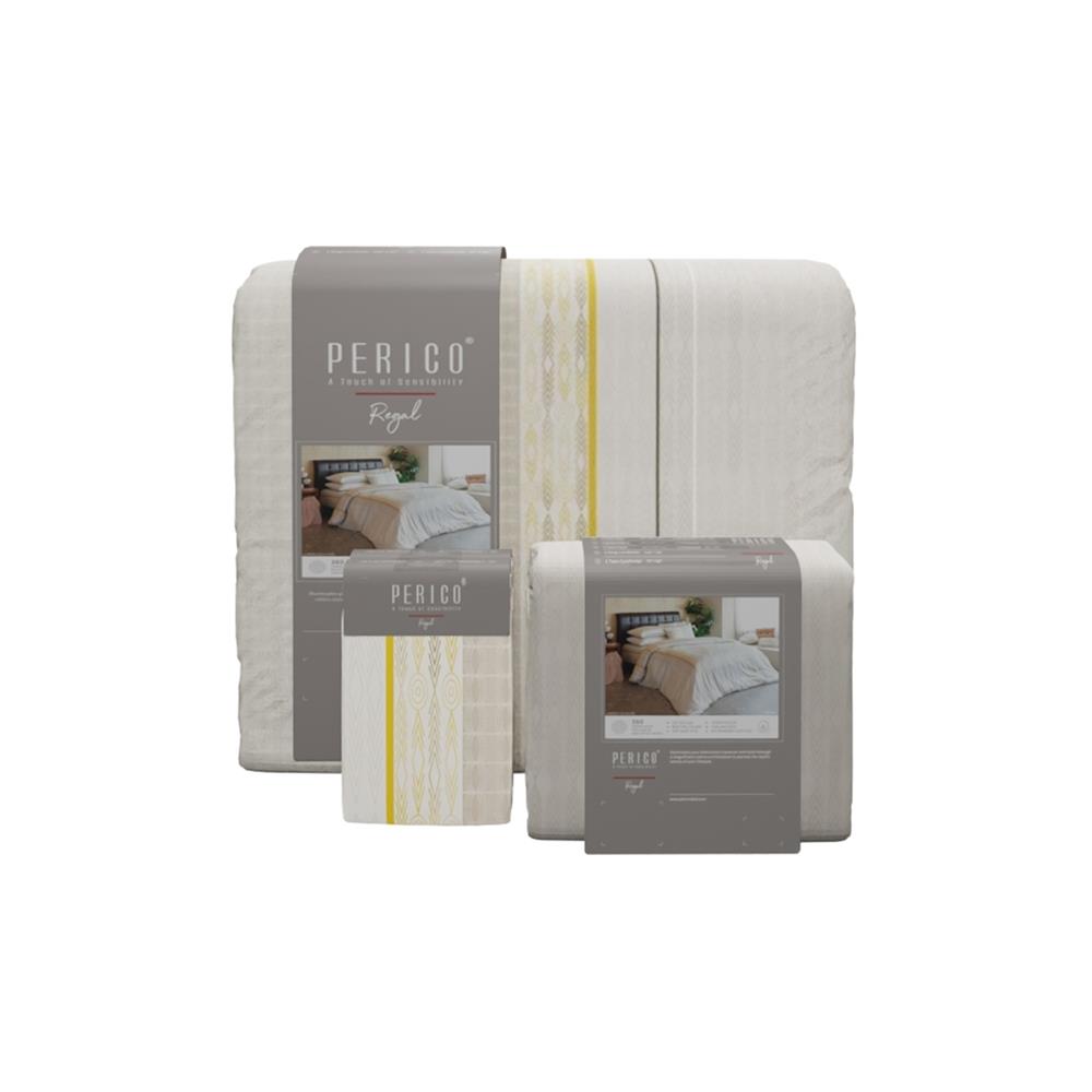 ชุดผ้าปูที่นอน 5 ฟุต 6 ชิ้น PERICO REGAL PRINT RE246