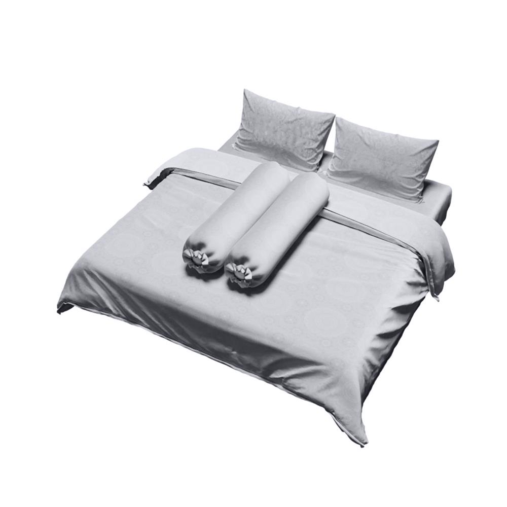 ชุดผ้าปูที่นอน 5 ฟุต 6 ชิ้น PERICO REGAL PRINT RE249