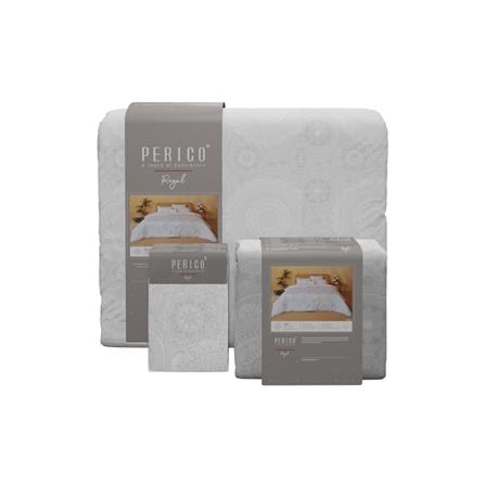 ชุดผ้าปูที่นอน 5 ฟุต 6 ชิ้น PERICO REGAL PRINT RE249_4