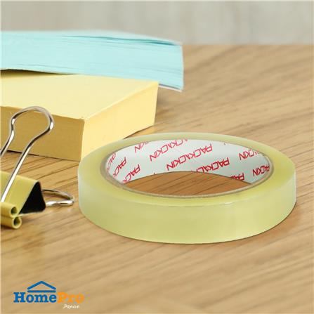 เทปใส PACK IN 12 มม.X72 หลา แพ็ก 12 ชิ้น_4