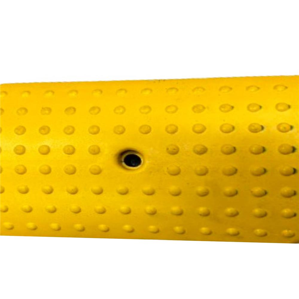 ยางชะลอความเร็ว RIGHT 100x10x2 ซม. สีเหลือง/ดำ