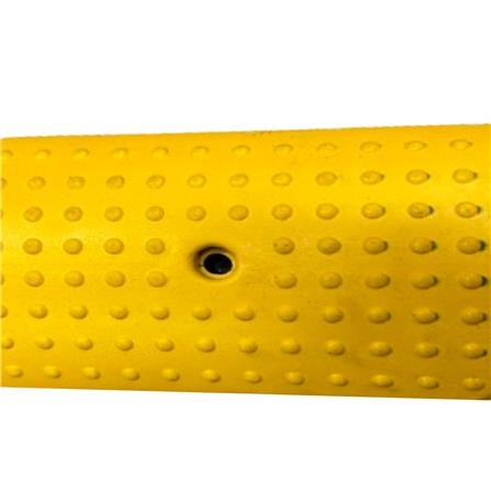 ยางชะลอความเร็ว RIGHT 100x10x2 ซม. สีเหลือง/ดำ_2