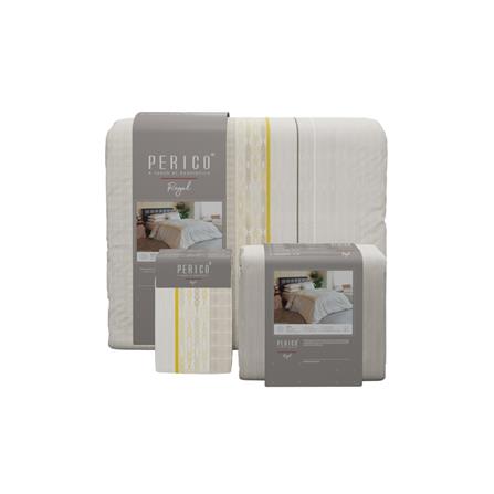 ชุดผ้าปูที่นอน 6 ฟุต 6 ชิ้น PERICO REGAL PRINT RE246_4