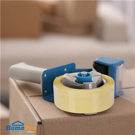 เทป OPP PACK IN 2 นิ้วX100 หลา สีน้ำตาล แพ็ก 6 ชิ้น_4