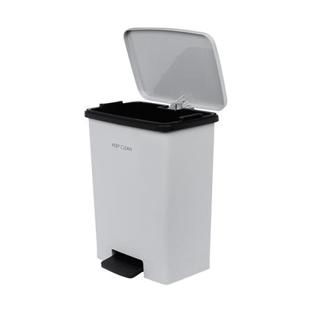 ถังขยะเหยียบเหลี่ยม ACCO SOFT CLOSE 20 ลิตร สีเทา_3