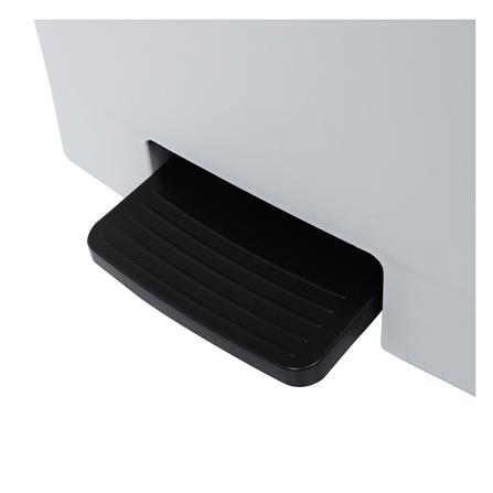 ถังขยะเหยียบเหลี่ยม ACCO SOFT CLOSE 20 ลิตร สีเทา_5