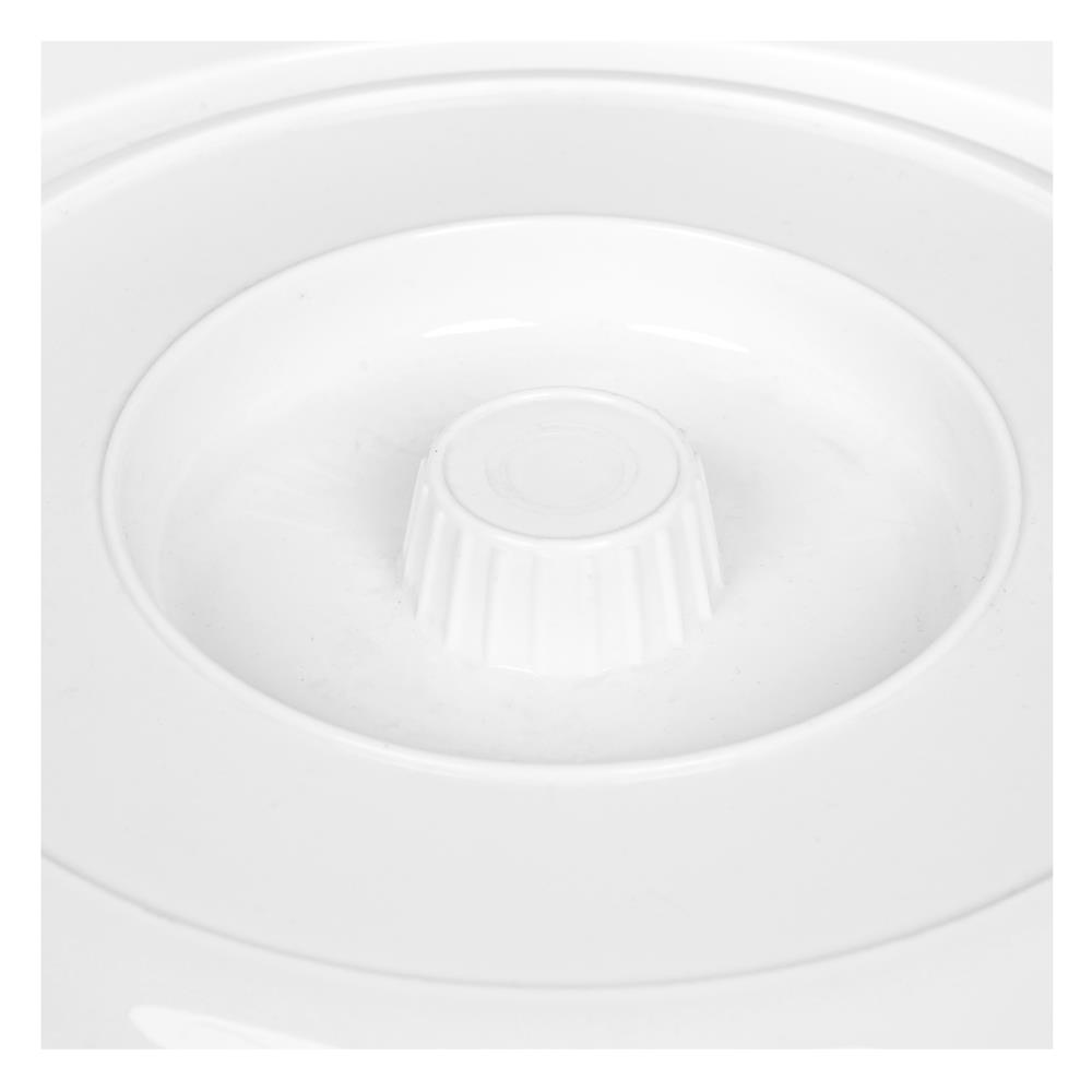 ถังน้ำกลมมีฝา PLIM 20 ลิตร สีขาว