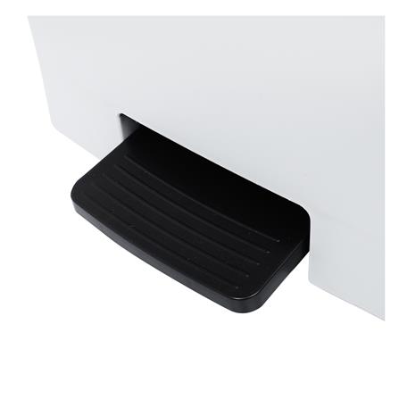 ถังขยะเหยียบเหลี่ยม ACCO SOFT CLOSE 20 ลิตร สีขาว_5