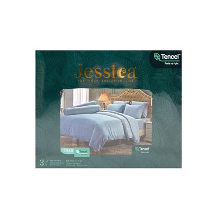 ชุดผ้าปูที่นอน 3.5 ฟุต 3 ชิ้น JESSICA TENCEL 20166-T840_3