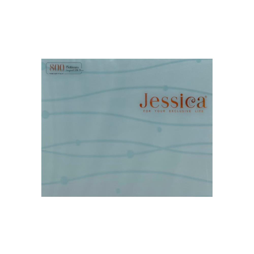 ชุดผ้าปูที่นอน 3.5 ฟุต 3 ชิ้น JESSICA PLATINUM 21045QZ007