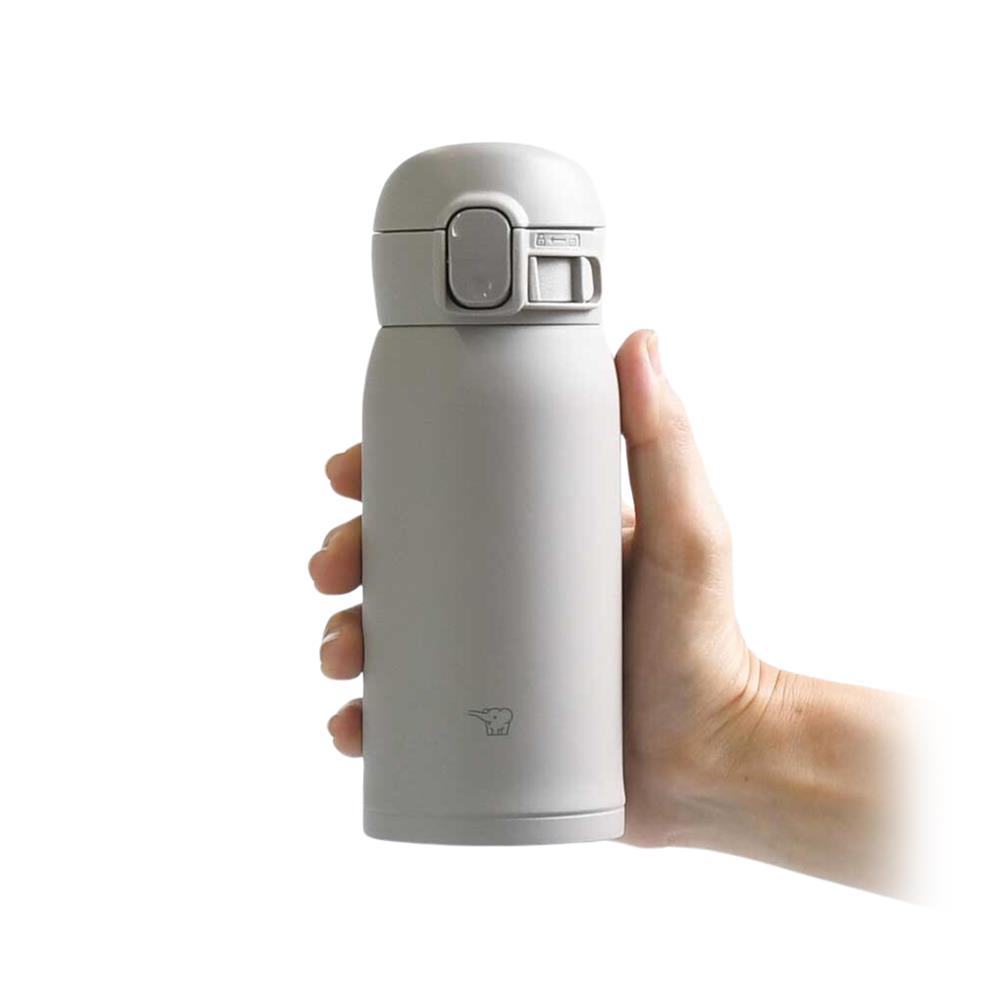 กระติกสุญญากาศ ZOJIRUSHI SM-WS36 0.36 ลิตร สีเทา