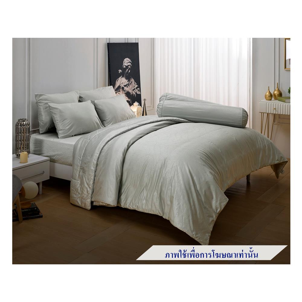 ชุดผ้าปูที่นอน 6 ฟุต 5 ชิ้น JESSICA PLATINUM 21043QZ011